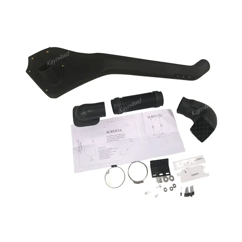 Kit de esnórquel de admisión de Ram de aire para Land Rover Discovery 3 III TDV6, accesorios 4x4 todoterreno, manguera de respiración vadeada, 2006-2009