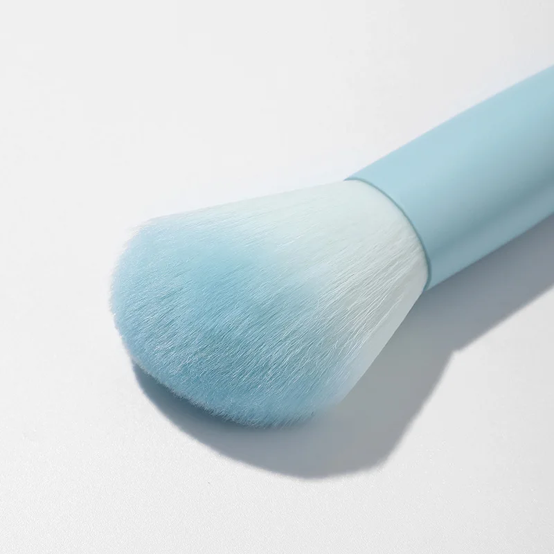 7 個のパステルマカロンメイクブラシセット、パウダー/輪郭/アイシャドウ/眉毛ブラシ付き、完全な化粧品美容ツールキット