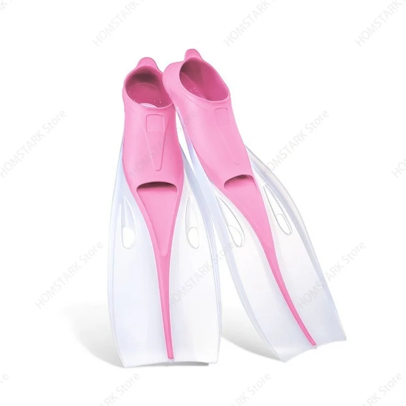 Professional Durable Freediving Fins Flexible Comfort Swim Flippers For Men Women Adult Snorkeling Water Sport Spare Accessory