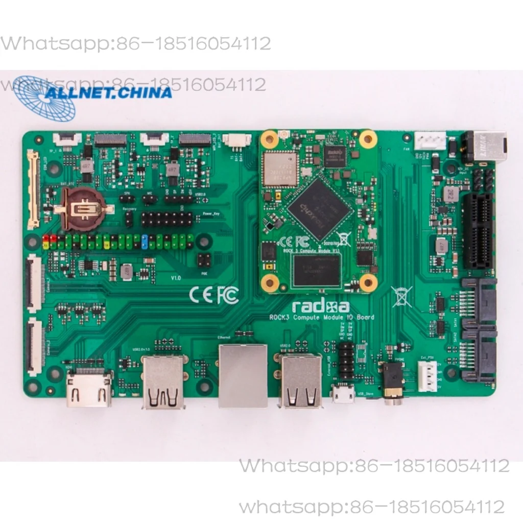 RADXA CM3 ROCK PI CORE BOARD SUPPORTING IO BOARD