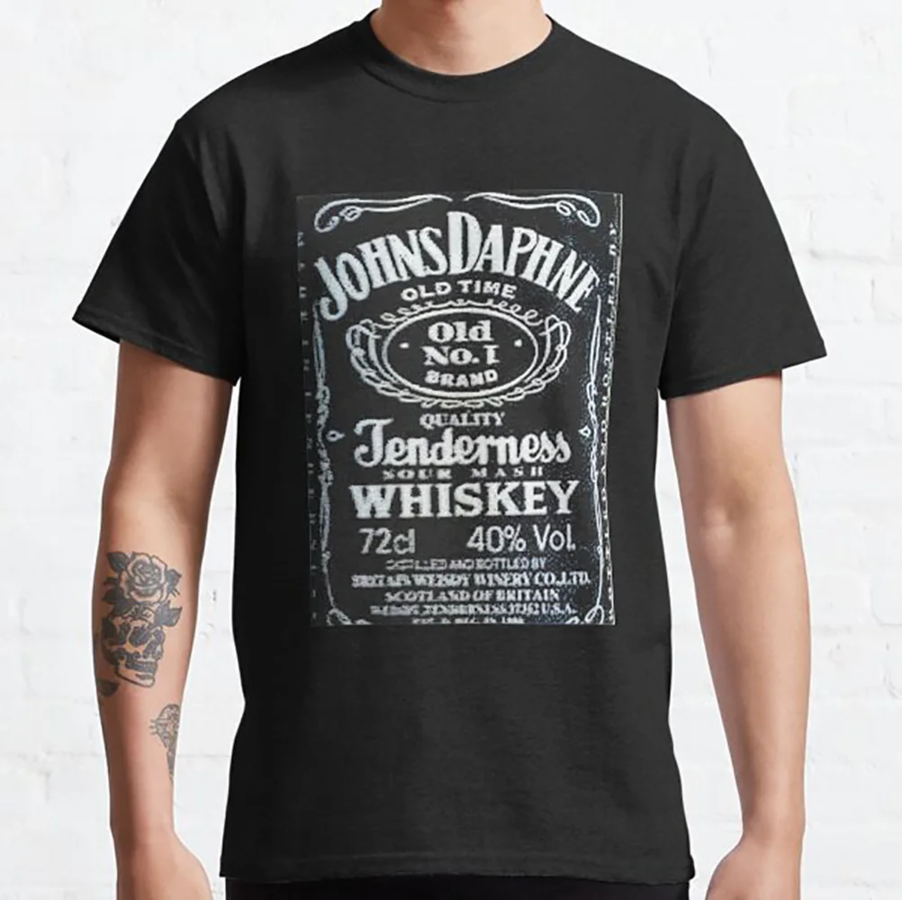 

False Whiskey gift t shirt for Drinker Funny Whiskey Gifts With Sayings Graphic clothes Large size topsi