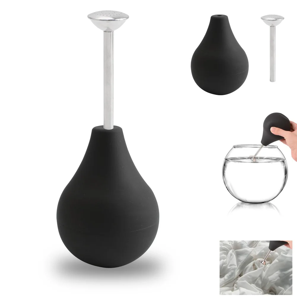 Portable Brass Sprinkler Ball for Wet Felting Projects Garden Care Blanket Preparation and Needs While Traveling