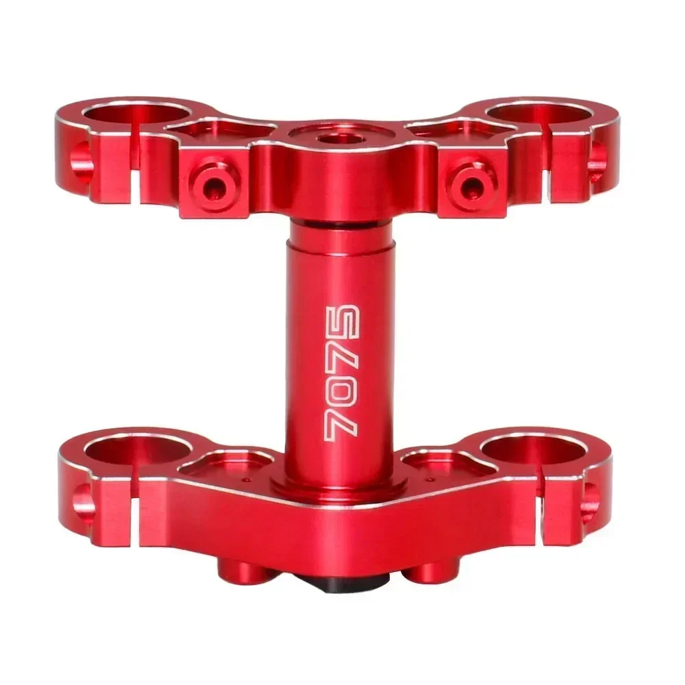 금속 프론트 서스펜션 고정 삼각형 통합 Los264004 for LOSI 1/4 Promoto-MX 오토바이 업그레이드 부품 액세서리