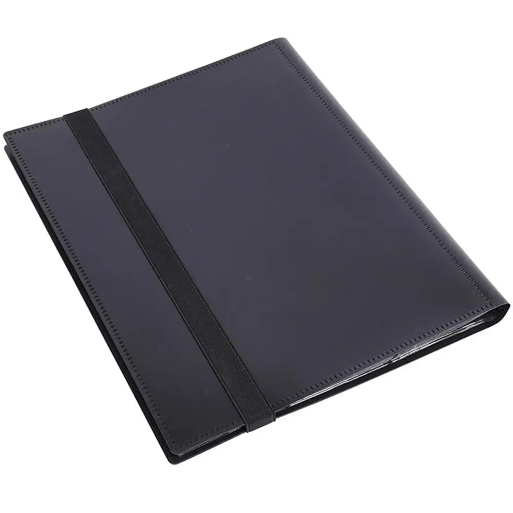 

Game Card Album PP Material Storage Binder for Trading Cards Sports Collectibles Collection Folder Card Protection Album