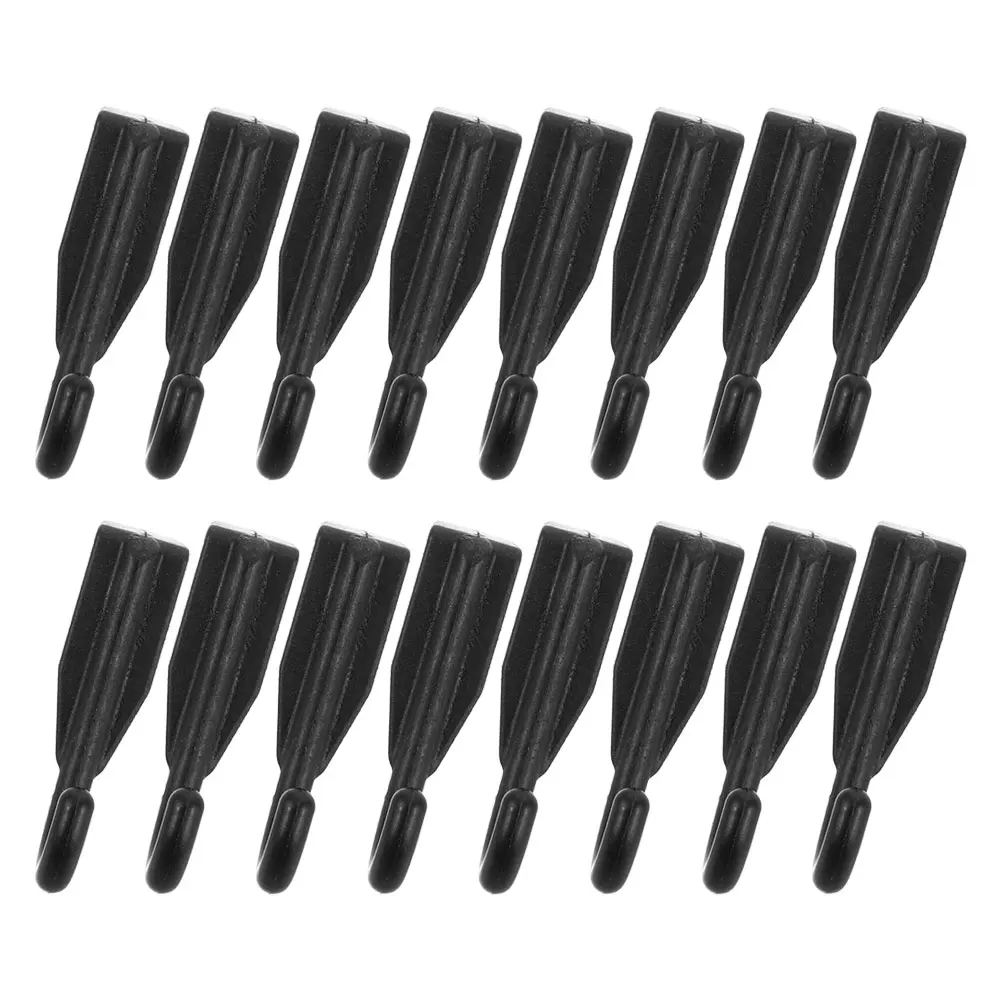 

16pcs Microwave Oven Rack Space Saving Sturdy Plastic Easy Install Multifunctional Shower Door Hooks Cabinet Hanger Bath Towel