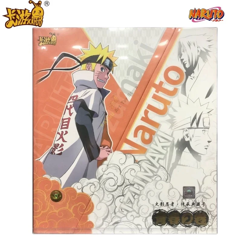 KAYOU Naruto Card Collection N Series Anime Gift