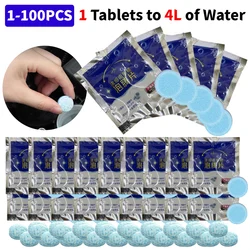 Auto Wiper Glass Solid Cleaning Car Windscreen Wiper Solid Cleaner Effervescent Tablets Cleaning Windshield Window Glass Cleaner
