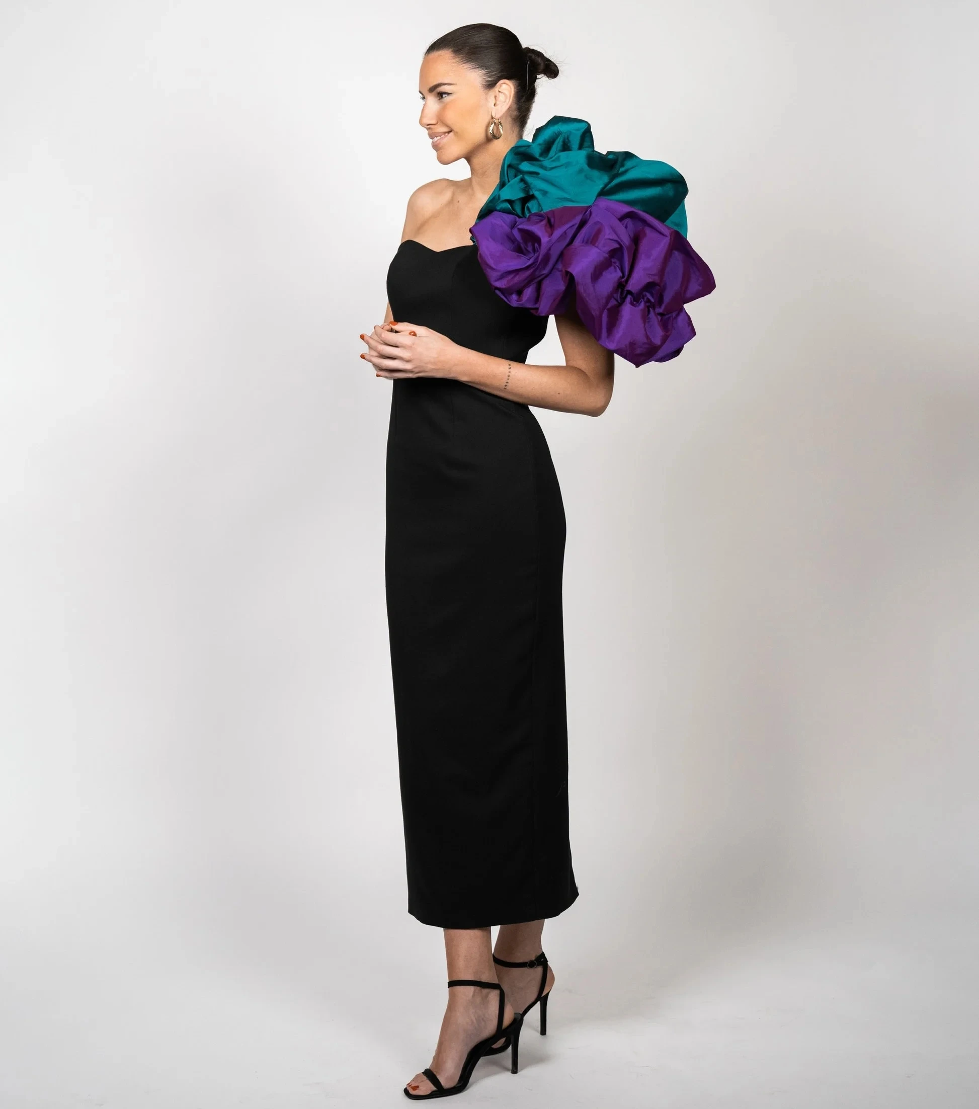 

Contrast Color Prom Dresses 2024 Sleeveless Sweetheart Neckline Elegant Formal Ocassion Gown Evening Dress