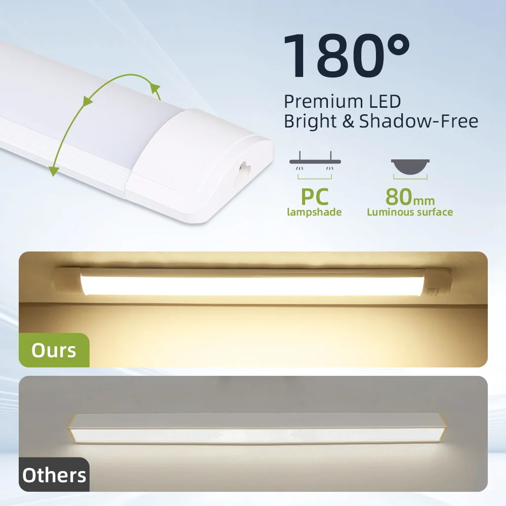 Lighting Strip Remote Control Kitchen LED Tubes Light Cabinet Lamp 110v 220v Led Lamps for Bedroom Wardrobe Home Cabinet Lights