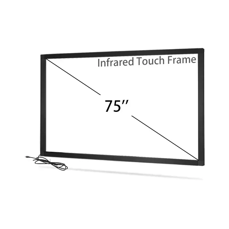 

75 inch infrared sensor multi touch screen , Multi Touch Screen Smart TV,Touch frame