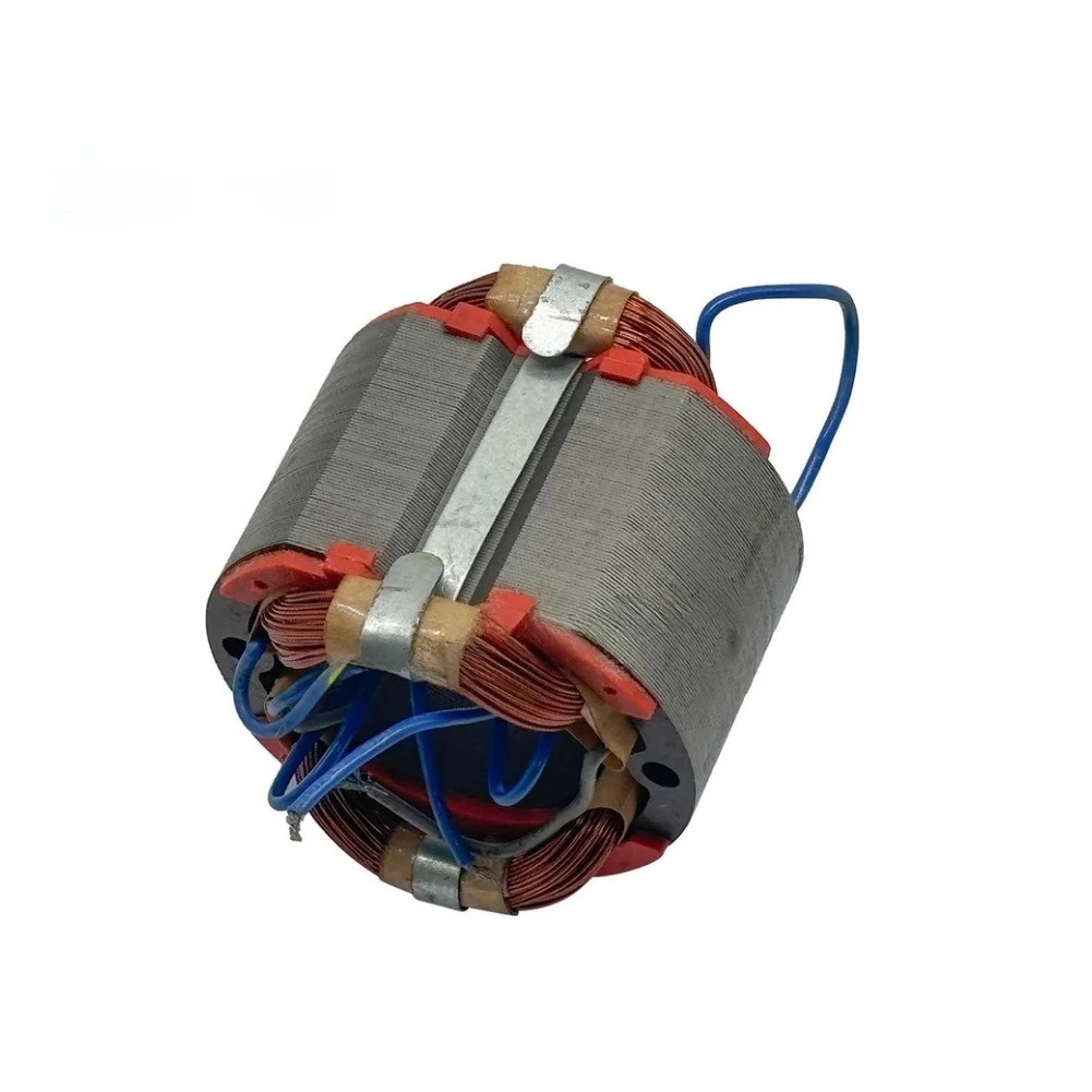 Full Copper Stator For For SKT 26 Electric Hammer 0810 Electric Chisel Motor Coil Replacement Part For Power Tools Repair