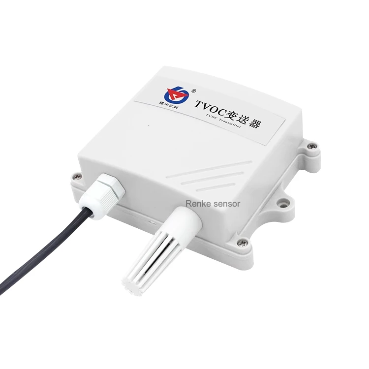 High Accuracy Modbus TVOC Gas Detector 60000ppb Total VOC Detection Sensor