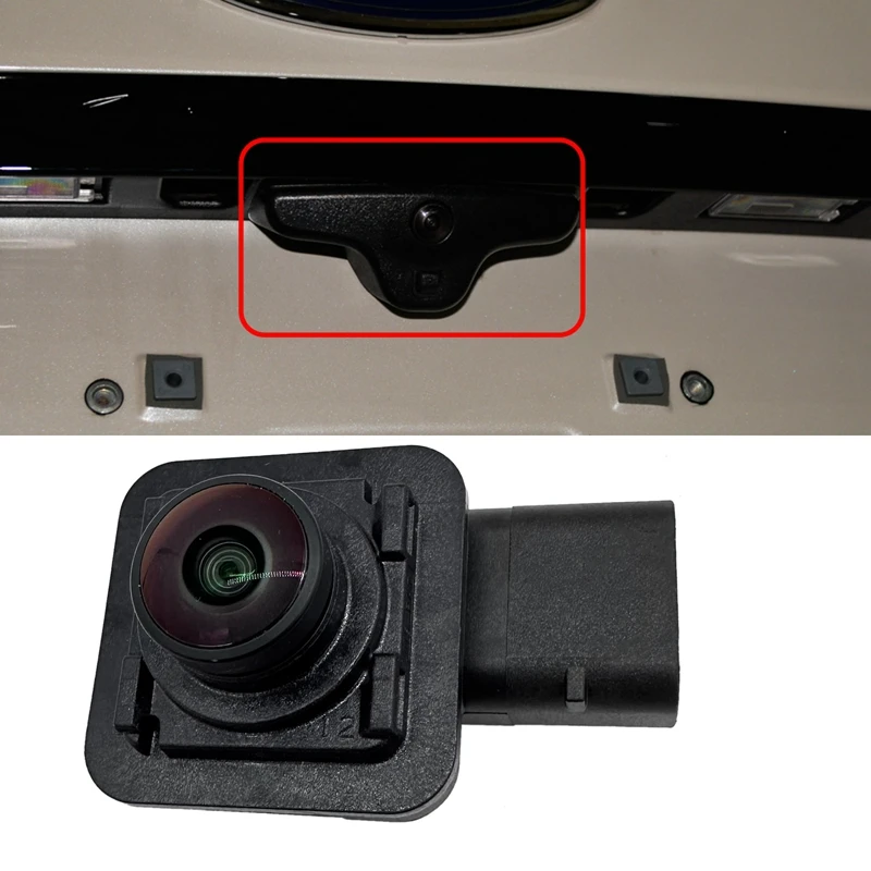 

GB5Z-19G490-B GB5Z19G490B Car Front Facing View Camera Parking Assist Camera For Ford Explorer 2.3L 3.5L 2016-2018