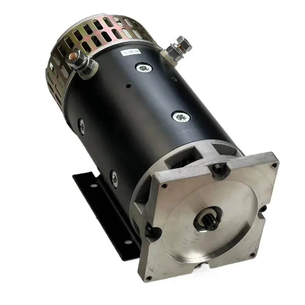 

Hydraulic power plant DC motor stacker forklift motor oil pump