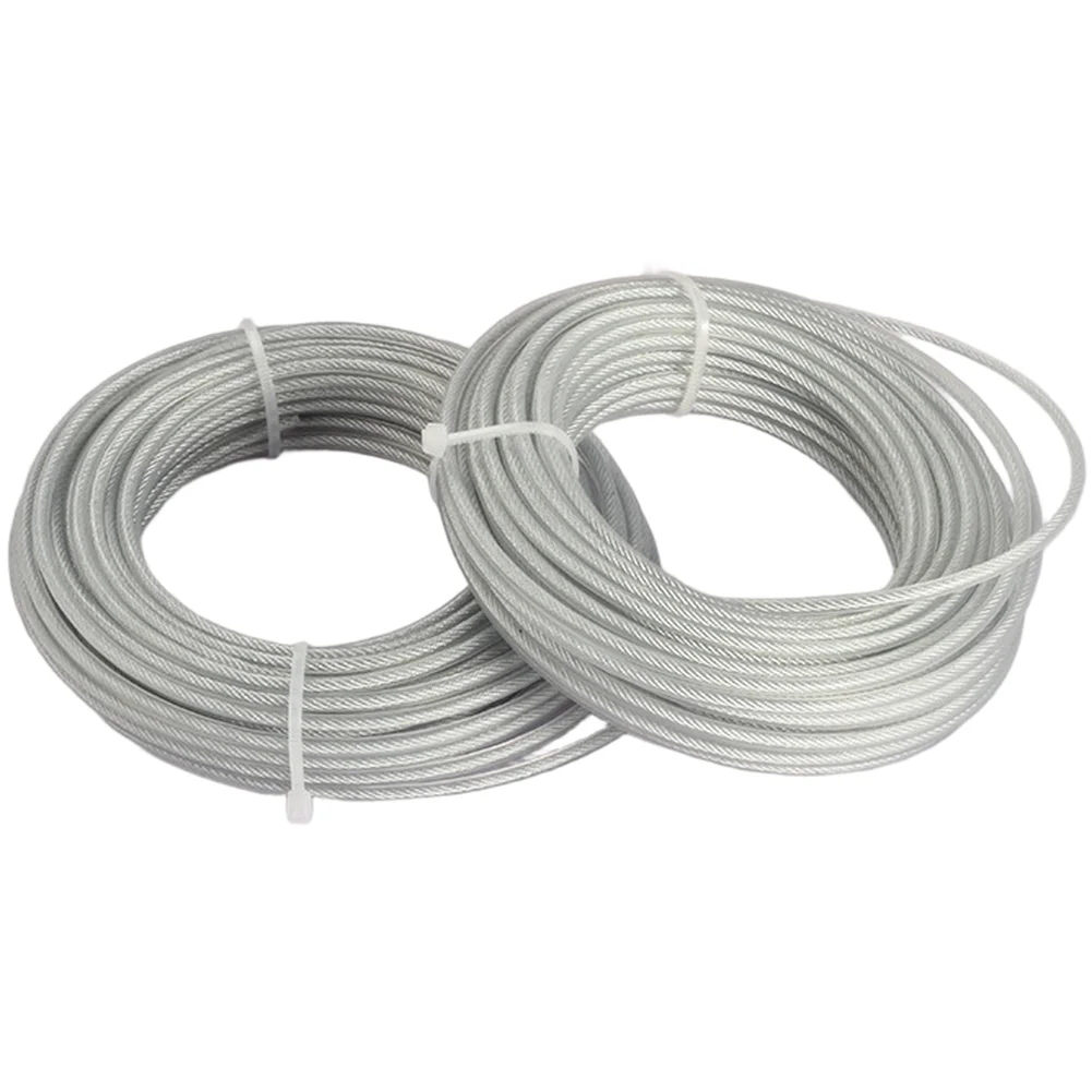 Steel Core Nylon Trimmer Line Supporting Efficient Lawn Maintenance Without Frequent Line Changes 2 Rolls of 10 Meters
