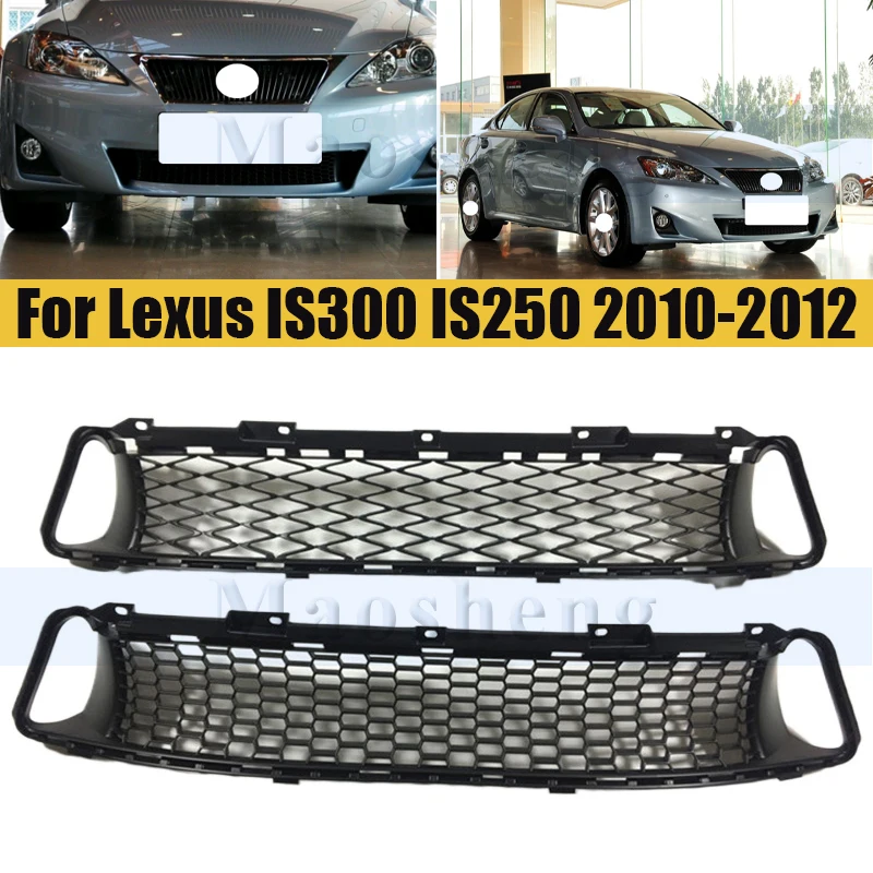 

Front Lower Bumper Grill Mask For Lexus IS300 IS250 2010-2012 Radiator Grille Lower Net lower Racing Grills Auto Grille
