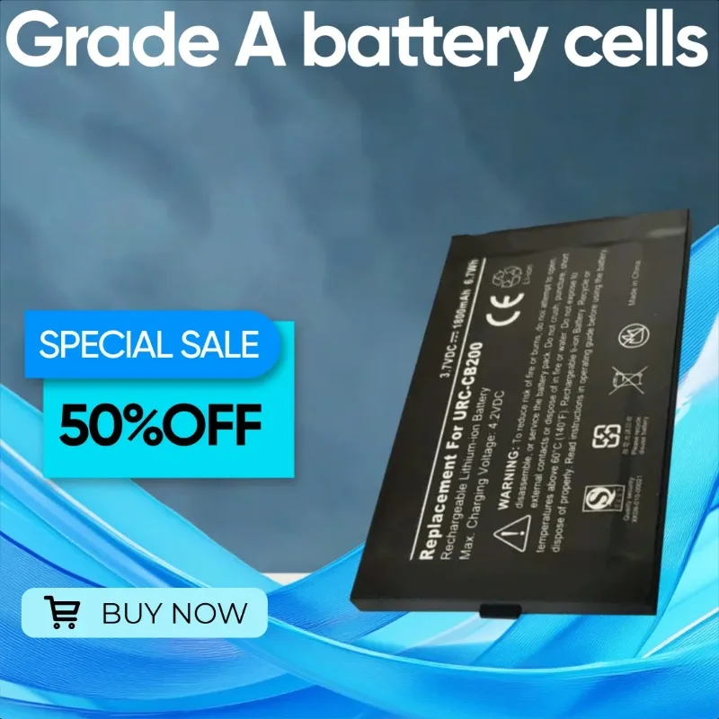 

3.7V 1800mAh CB200 For Sonos CR200 Remote Control Battery