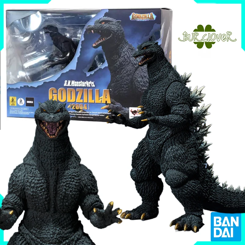 

Bandai Original SHM CODZILLA [2004] Action Figure Toys For Boys /Girls /Kids /Christmas Gift Collectible Model Ornaments