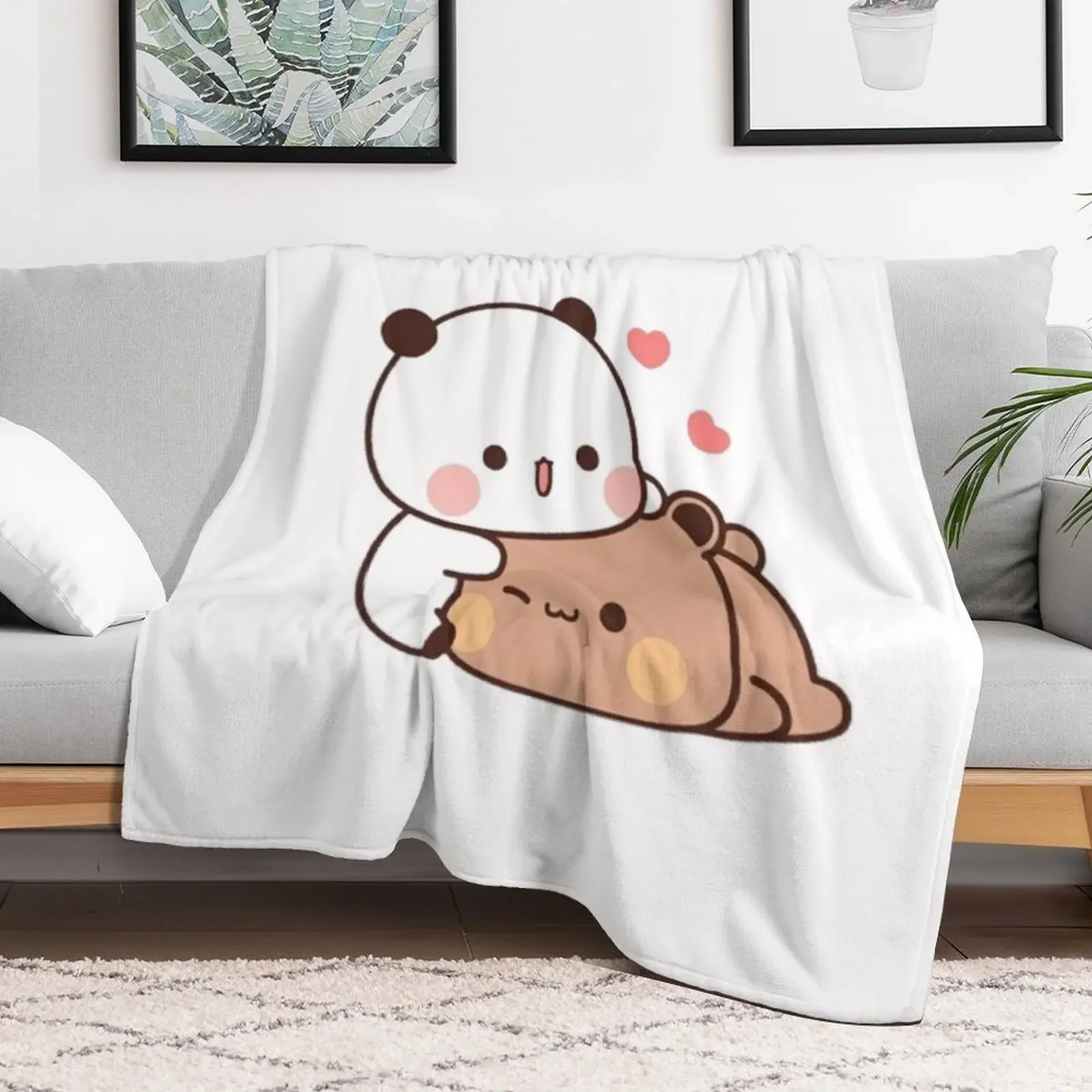 bubu dudu Throw Blanket Polar Sofa Throw Quilt Luxury Throw Blankets