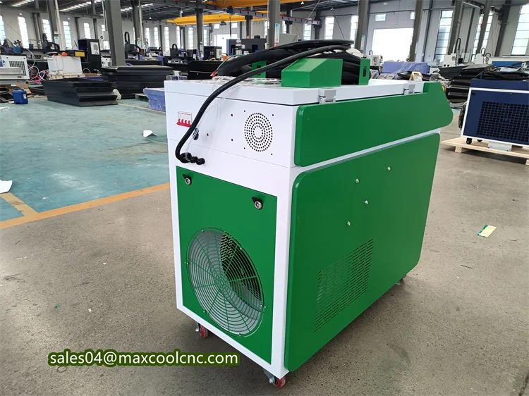 1500w 2000w 3000w Continuous Fiber Laser Cleaning Machine Metal Concrete Stone Paint Oil Rust Removal Machine 220V 60HZ