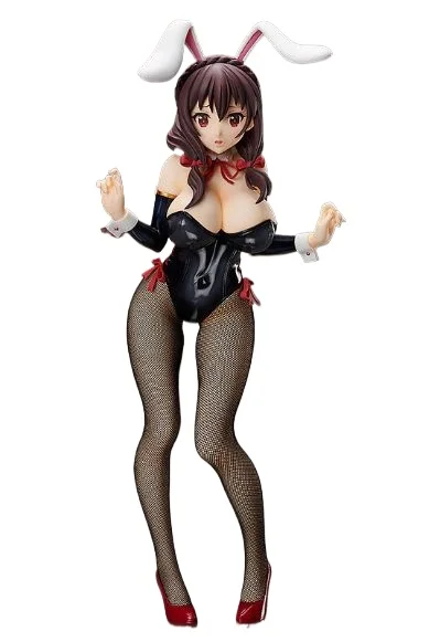 FREEing B-style 1/4 Yunyun Bunny Ver. | Authentic Restored KonoSuba Figure sexy model Action Figures toy