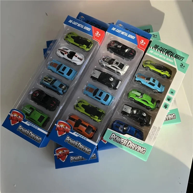 

New 1:64 Diecast alloy mini sports car model,children's educational suit car toys,sliding car toy,hot new product