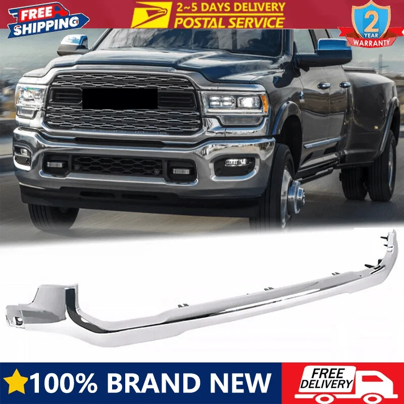 

Front Bumper Spoiler Lip Splitter Diffuser Detachable Body Kit For RAM 2500 3500 2019-2024 6NB051Z0AE Car Accessories