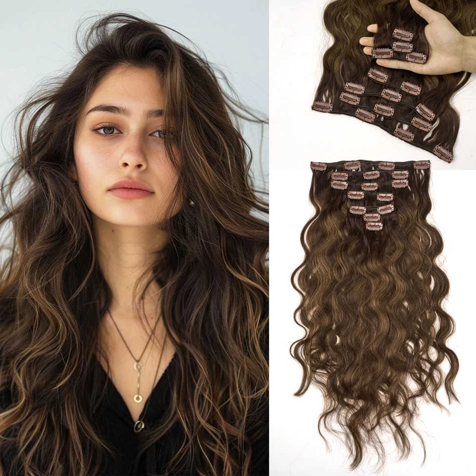extensions-de-cheveux-naturels-a-clipser-en-cheveux-humains-veritables-balayage-brun-double-trame-postiche-pour-femmes-doux-et-naturel-7-pieces-ensemble