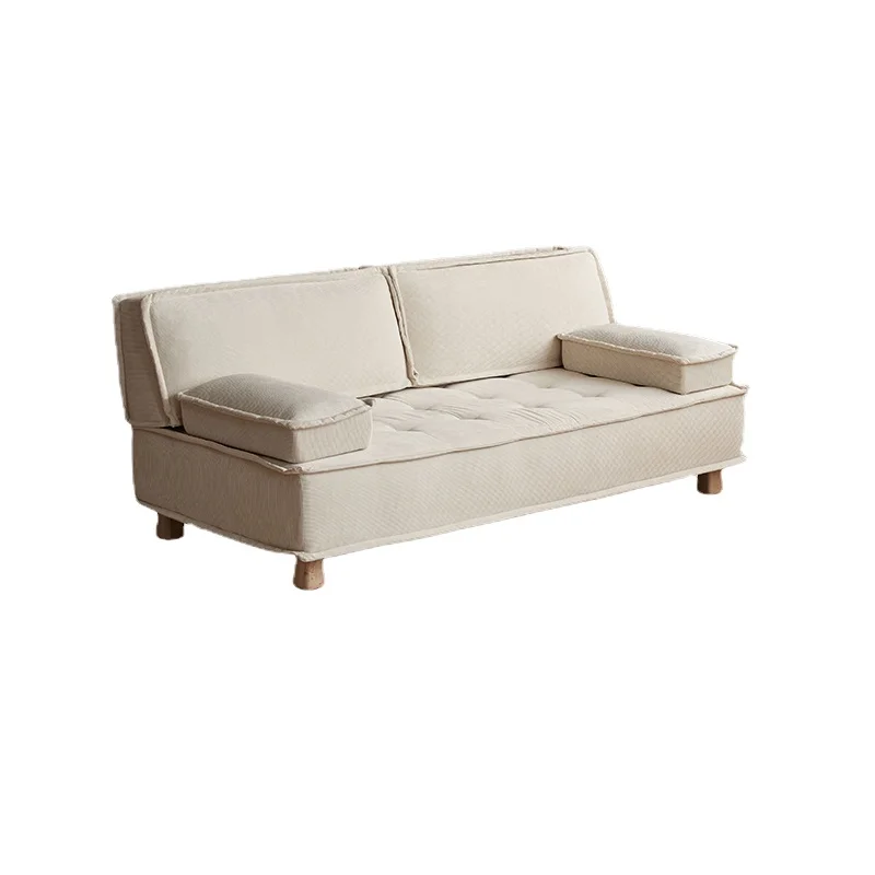 

TLL Cream Living Room Sofa Bed Variable Dual-Use Sheep Party