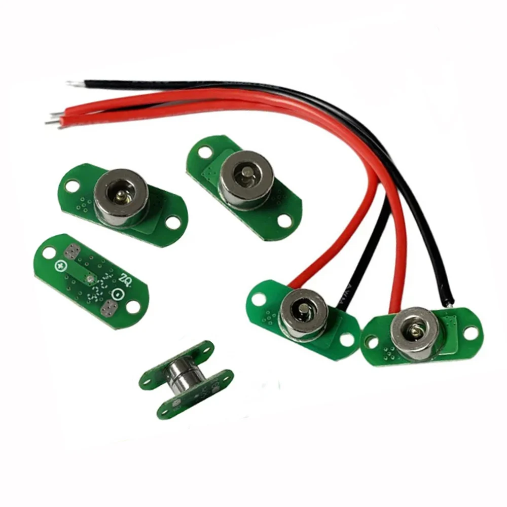 Magnetic male/female circular suction type with fixed hole, high current and strong magnetic connector for electronic products