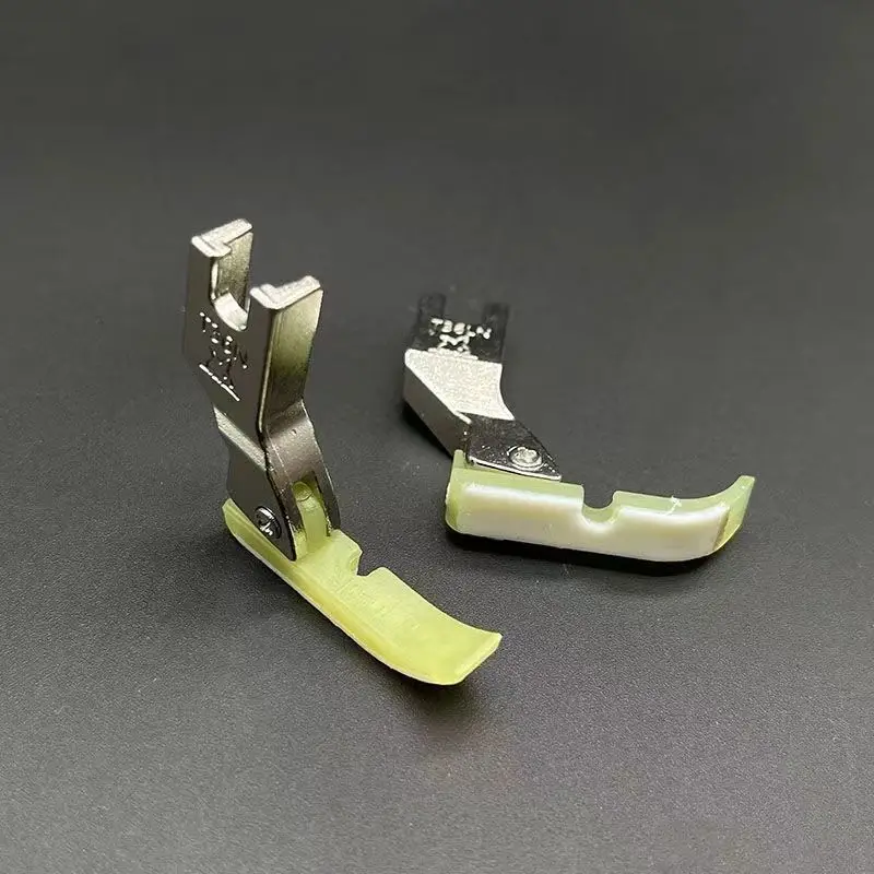 T36N T36LN Narrow Zipper Presser Foot Left And Right Single Side Of Industrial Sewing Machine Flat Car Teflon Plastic