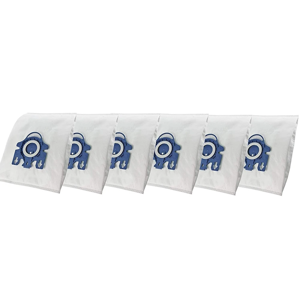 12 Vacuum Cleaner Bags+8 Filters Compatible with HyClean Miele GN 3D 10408410,Classic C1 Efficiency Vacuum Cleaner Bags