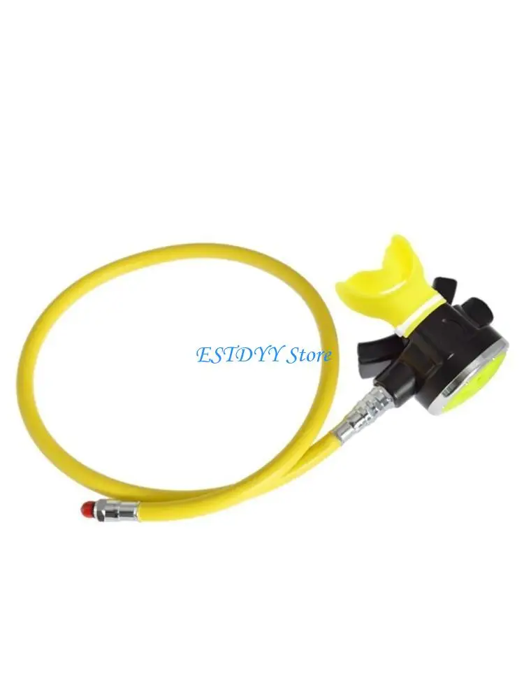 

G6DE Flexible Silicones Breathing Tube Mouthpieces Soft Colorful Mouthpieces Cover for Comfortable Underwater Breathing