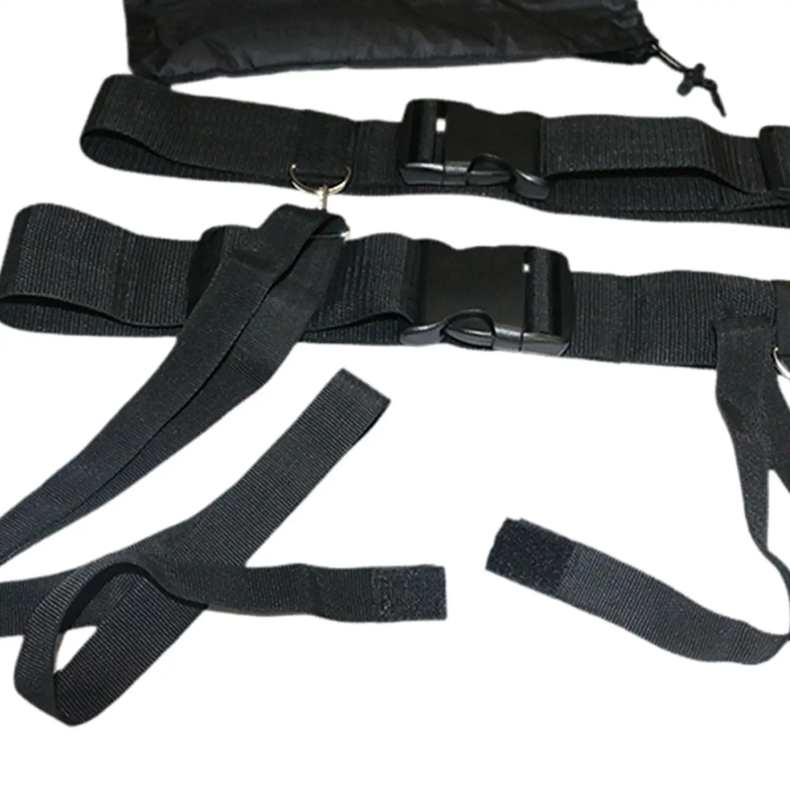 Ceinture d'acidité réglable pour équipement d'entraînement de football, de vitesse et d'évasion