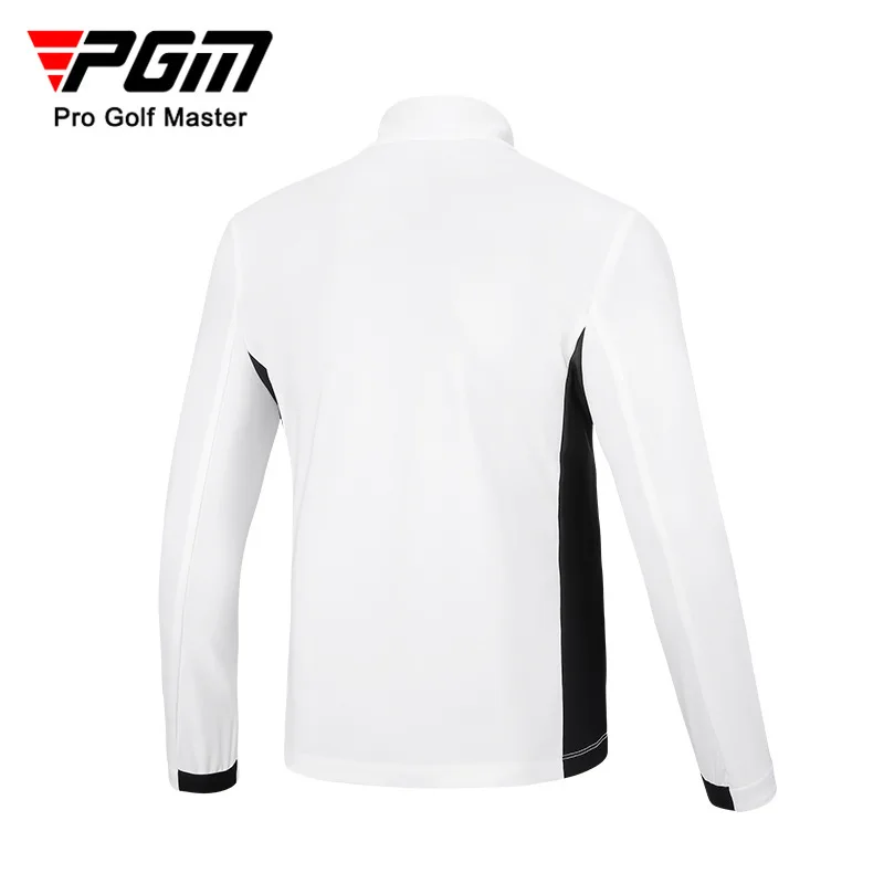 PGM golf-tops de manga larga para hombre, ropa interior cálida y ligera para otoño e invierno