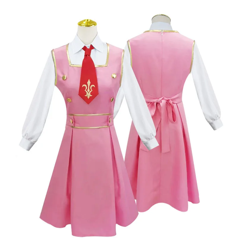 Disfraz de Cosplay Nunnally Vi Britannia, vestido Lolita rosa, 2024