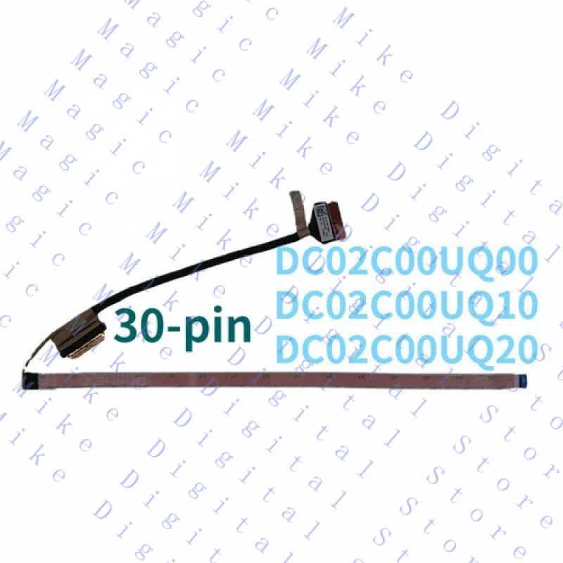 H  LCD Cable for Lenovo Thinkpad P15 Gen 1 T15g Gen 1 5C10Z23871 DC02C00L920/10/00