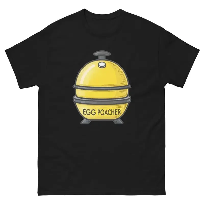 Egg Poacher Kitchen Home Cooking Culinary Utensil T Shirt