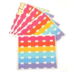 5PCS Bible Tab Self-Adhesive Sticker Index Label Book Page Marker Sticker Journaling PP Tabs Flags School Student Supplies