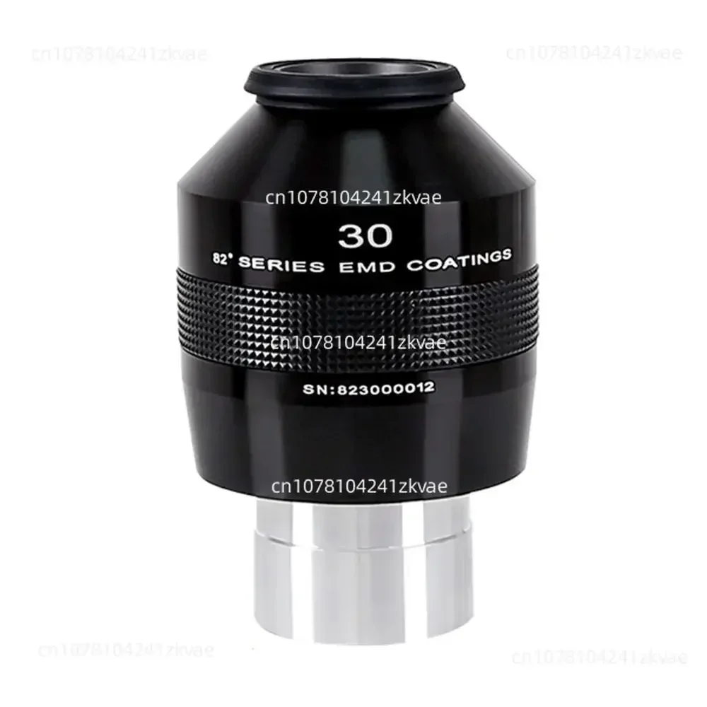 For a high-power astronomical telescope 82-degree wide-angle focal 1.25-inch/ 2-inch metal eyepiece Other models can contact cus