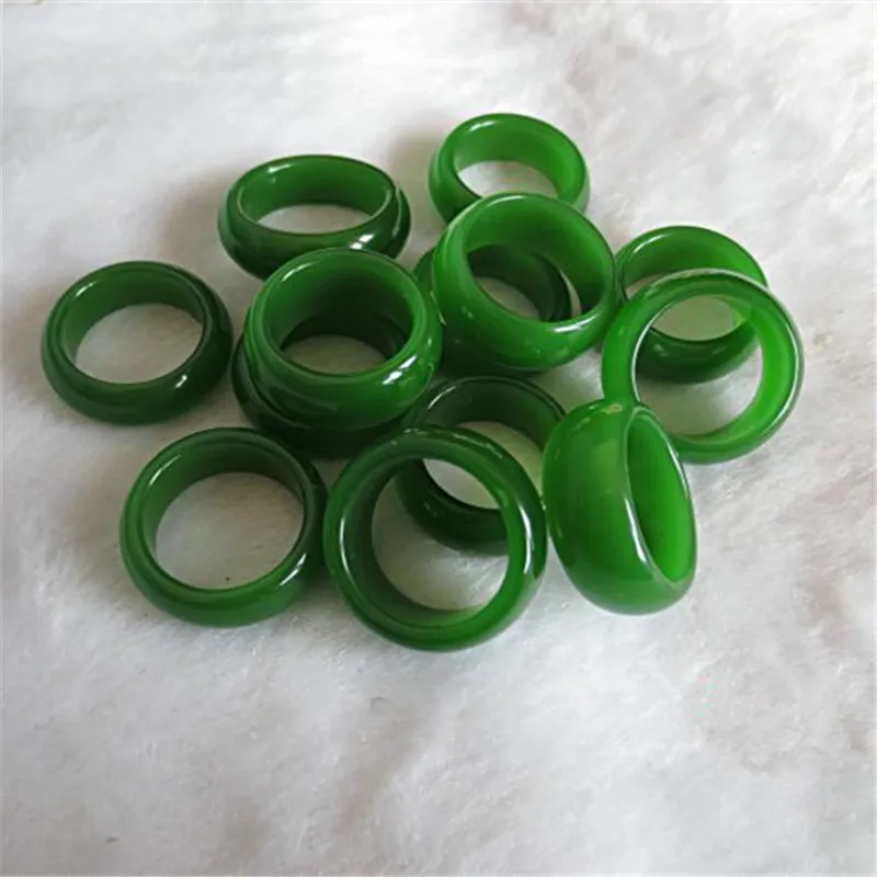 Nanyang-Anillo de Jade para hombre y mujer, sortija de Material fuerte exterior, suministro directo del mercado