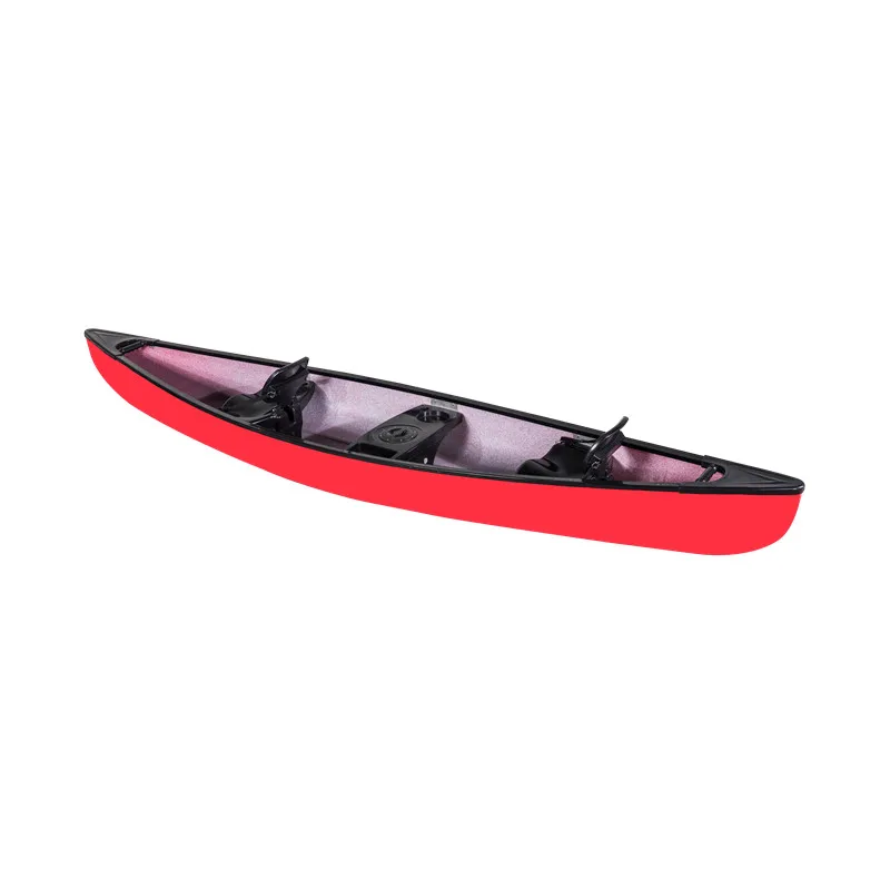 Factory Direct 4m+ Rotomolded Canoe 2-3 Person Durable Fishing Boat for Lake & River