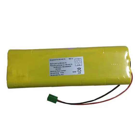 Suitable for ge 30344030 battery scp 913/915/922 defibrillator battery mac1200st