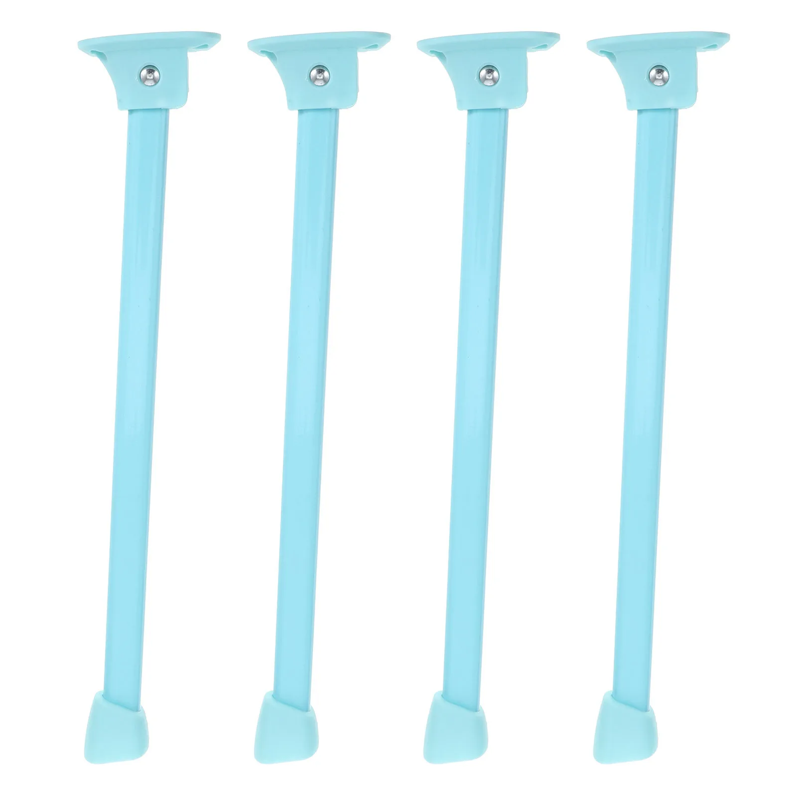 Metal Furniture Legs Folding Legs for Coffee Table Desk Risers Adjustable Sturdy Lightweight Versatile Usage Support