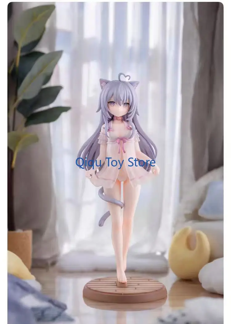 

Xingluoguanjia имеет кот клейкий рис сенсорная краска 1/7 пропорция краска из ПВХ ручная работа