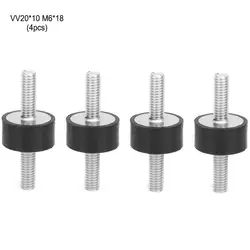 Rubber Mounts M6 Male Anti For vibration Silentblock Car Boat Damping Elements