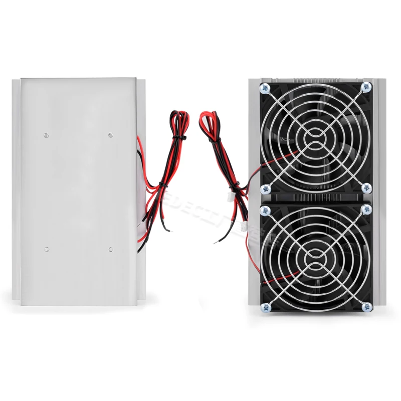 

DIY Semiconductor Refrigeration Board, Dual-core Power Electric Vehicle Heat Dissipation Electronic Cold Film Cooling Board