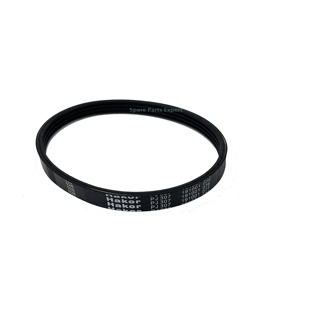 PJ307 4ribs 4PJ307 Rubber Drive Belt Mini Conveyor Belt