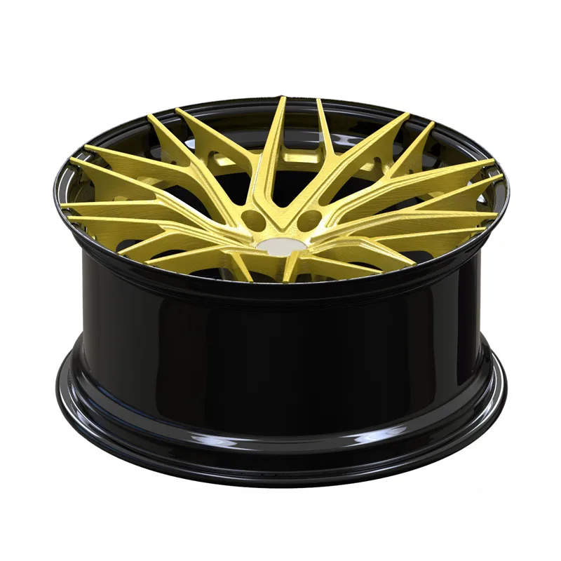 Havas Aluminum Alloy Automotive Forged Wheel Hub Wholesale 18 19 20 21 22 24 Inch Customized High-Quality Luxury Wheel Hub