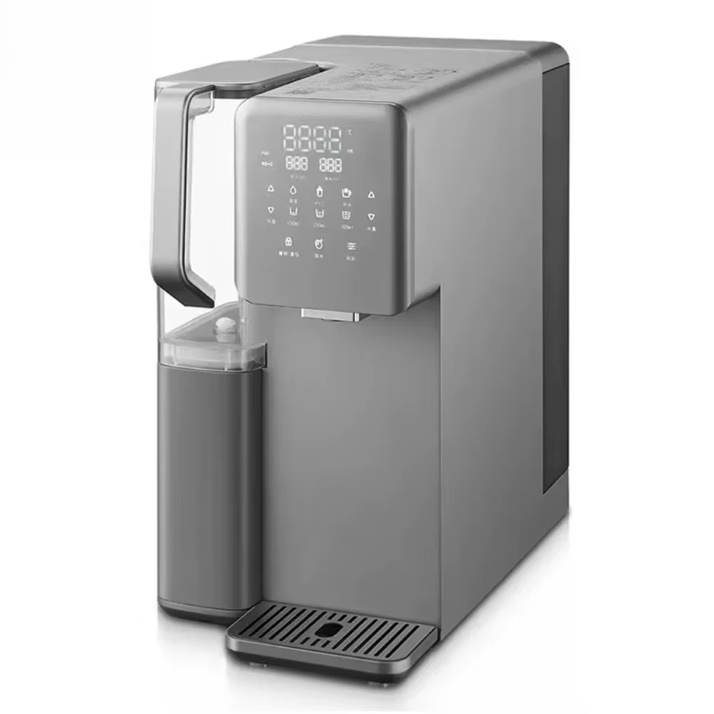 

2025 Новейший настольный 5-ступенчатый очиститель воды RO с богатой стронциями и функцией обнаружения TDS